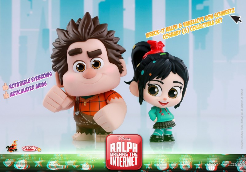 Hot Toys - WIR2 - Wreck-It Ralph &amp; Vanellope von Schweetz Cosbaby (S) Set_PR2.jpg