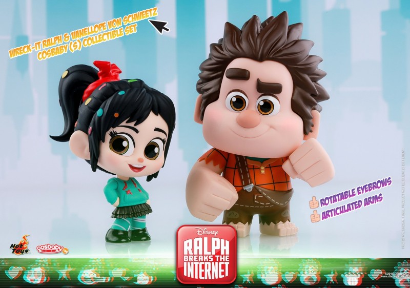 Hot Toys - WIR2 - Wreck-It Ralph &amp; Vanellope von Schweetz Cosbaby (S) Set_PR3.jpg