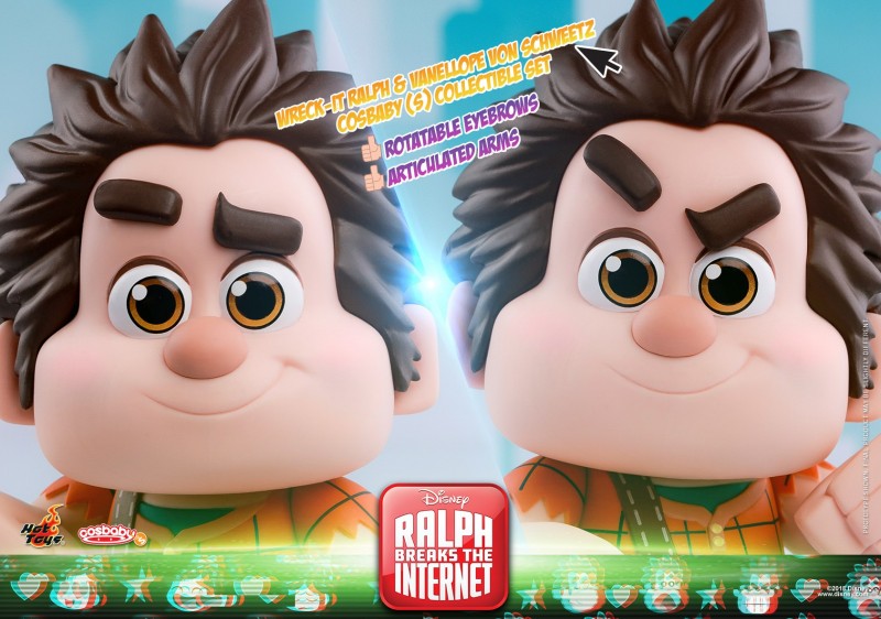 Hot Toys - WIR2 - Wreck-It Ralph &amp; Vanellope von Schweetz Cosbaby (S) Set_PR6.jpg