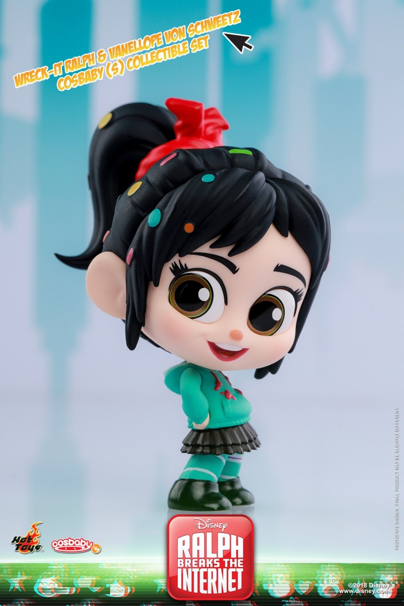 Hot Toys - WIR2 - Wreck-It Ralph &amp; Vanellope von Schweetz Cosbaby (S) Set_PR7.jpg