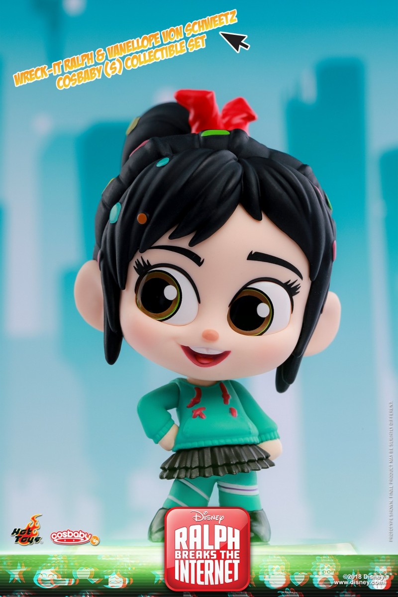 Hot Toys - WIR2 - Wreck-It Ralph &amp; Vanellope von Schweetz Cosbaby (S) Set_PR8.jpg