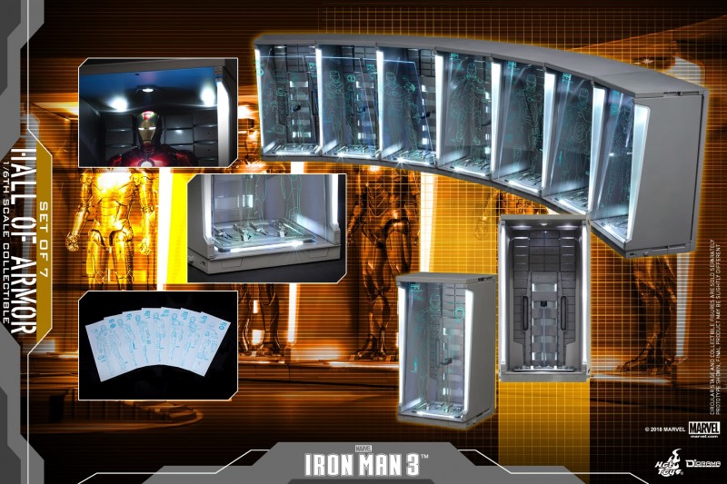Hot Toys - Iron Man 3 - Hall of Armor (Set of 7)_PR5.jpg