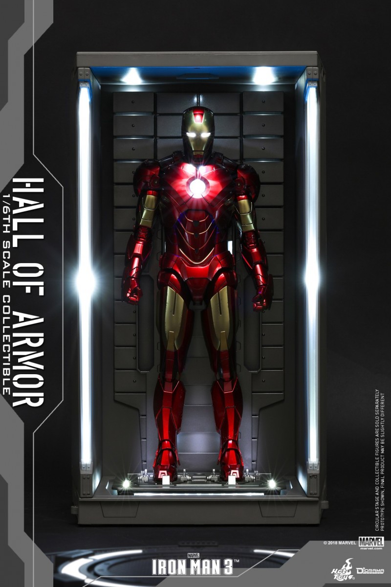 Hot Toys - Iron Man 3 - Hall of Armor_PR1.jpg