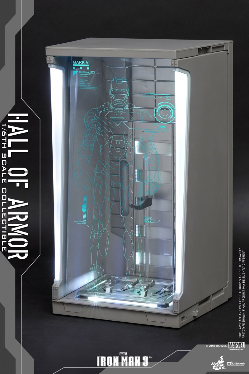 Hot Toys - Iron Man 3 - Hall of Armor_PR5.jpg