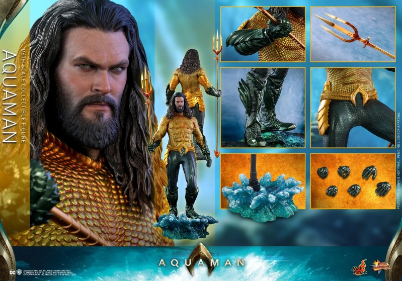 Hot Toys - Aquaman - Aquaman collectible figure_PR19.jpg Hot Toys - Aquaman - Aquaman collectible figure_PR19.jpg