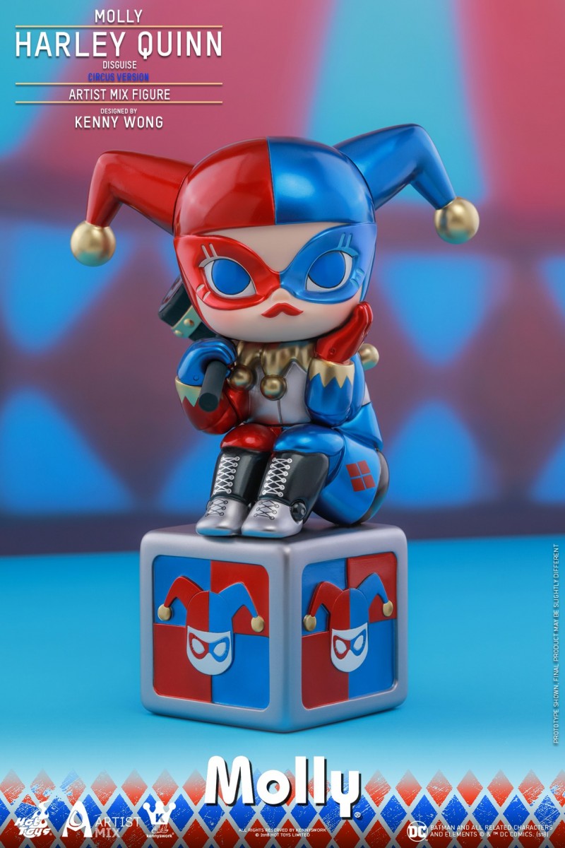 Hot Toys - Molly (Harley Quinn Disguise) Circus Version Artist Mix Figure design.jpg