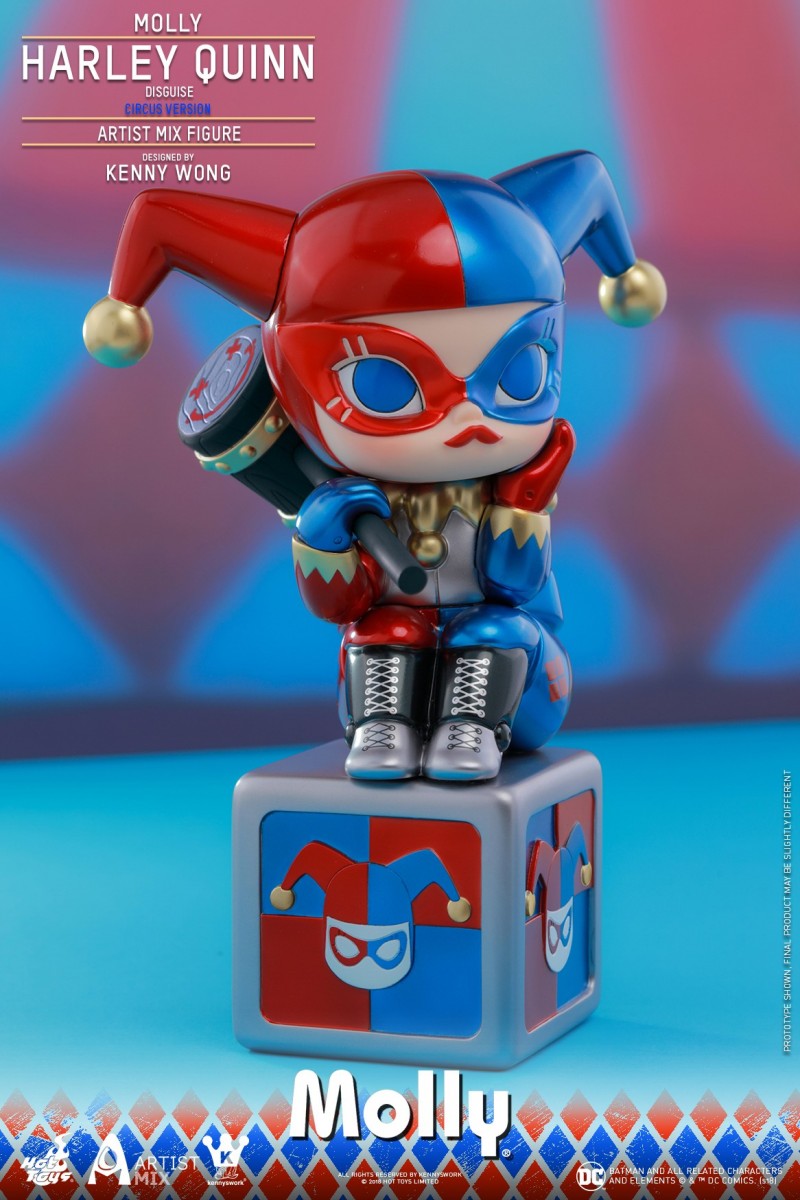 Hot Toys - Molly (Harley Quinn Disguise) Circus Version Artist Mix Figure design.jpg