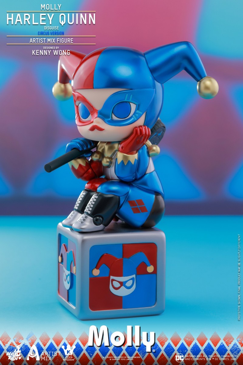 Hot Toys - Molly (Harley Quinn Disguise) Circus Version Artist Mix Figure design.jpg