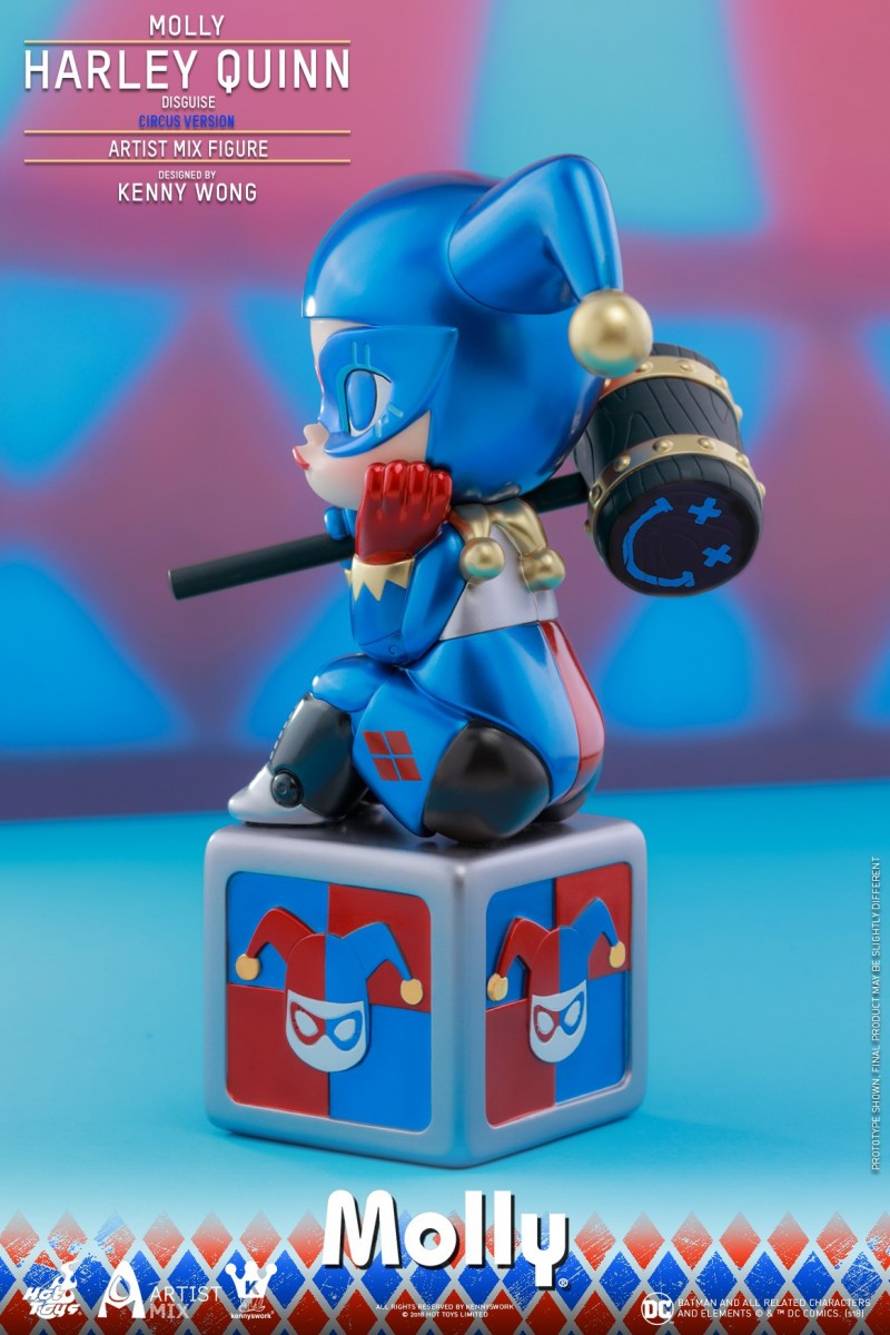 Hot Toys - Molly (Harley Quinn Disguise) Circus Version Artist Mix Figure design.jpg