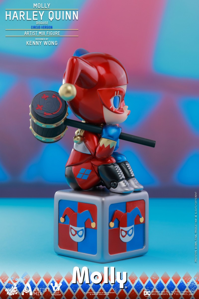 Hot Toys - Molly (Harley Quinn Disguise) Circus Version Artist Mix Figure design.jpg