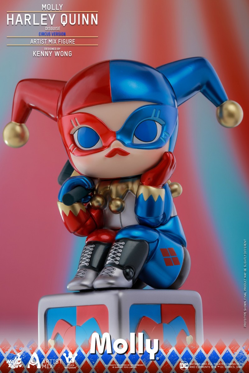 Hot Toys - Molly (Harley Quinn Disguise) Circus Version Artist Mix Figure design.jpg