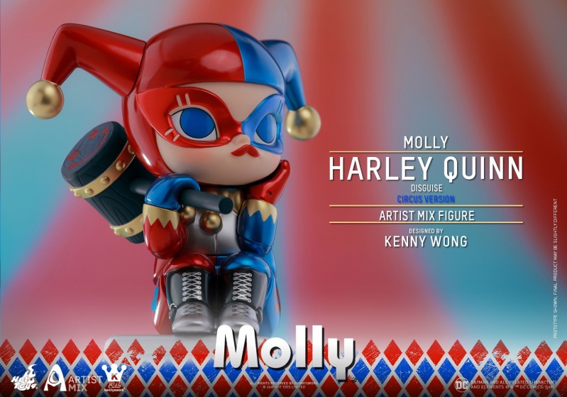 Hot Toys - Molly (Harley Quinn Disguise) Circus Version Artist Mix Figure design.jpg