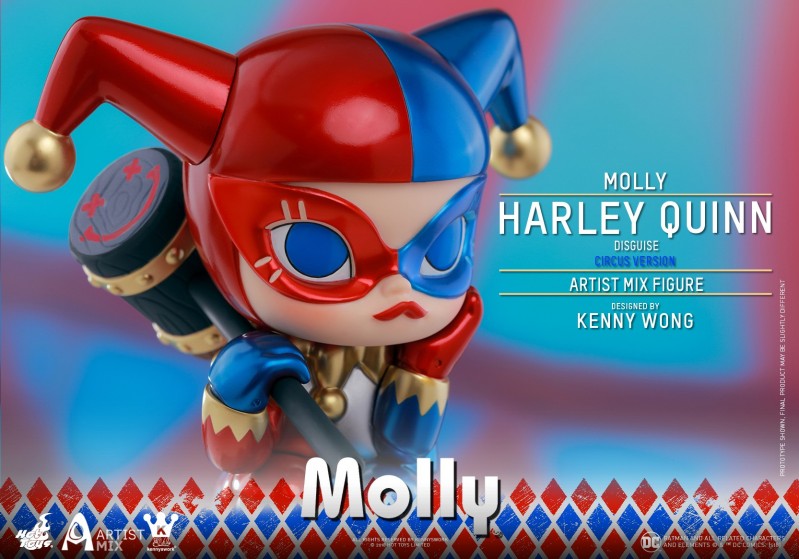 Hot Toys - Molly (Harley Quinn Disguise) Circus Version Artist Mix Figure design.jpg