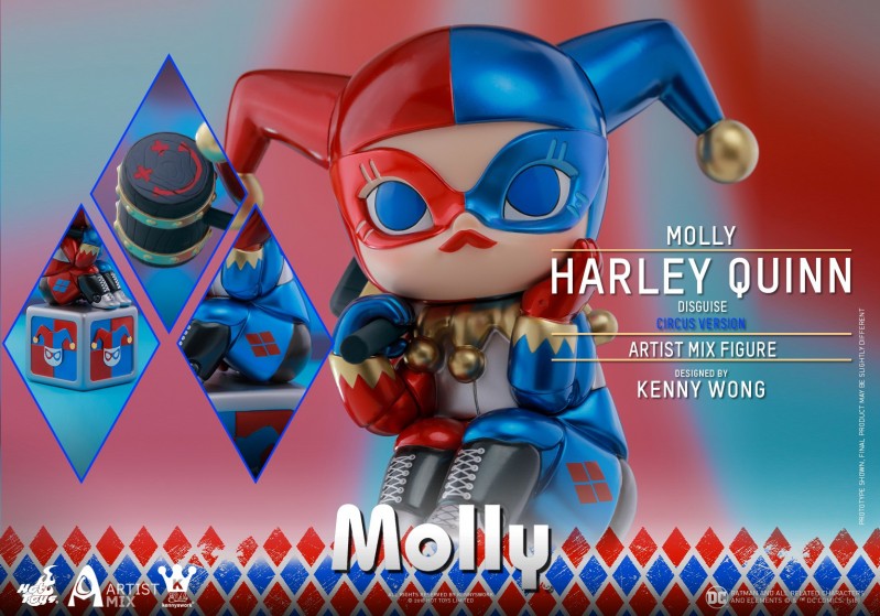 Hot Toys - Molly (Harley Quinn Disguise) Circus Version Artist Mix Figure design.jpg