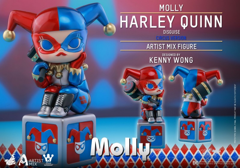 Hot Toys - Molly (Harley Quinn Disguise) Circus Version Artist Mix Figure design.jpg