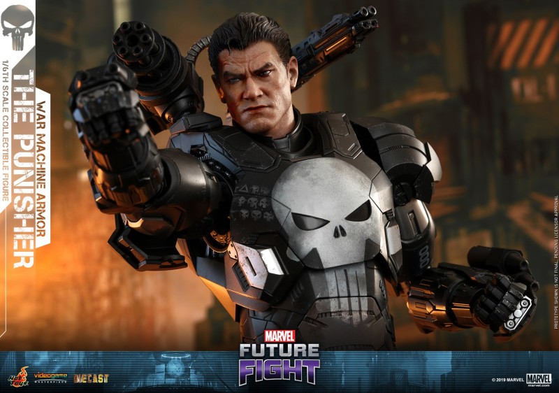Hot Toys - MARVEL Future Fight- The Punisher (War Machine Armor) Collectible Fig.jpg Hot Toys - MARVEL Future Fight- The Punisher (War Machine Armor) Collectible Fig.jpg