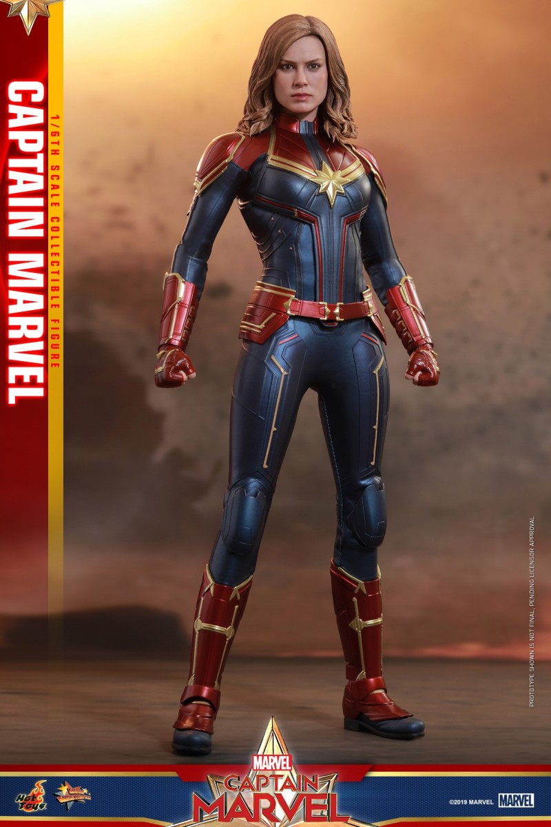Hot Toys - Captain Marvel - Captain Marvel collectible figure_PR1.jpg Hot Toys - Captain Marvel - Captain Marvel collectible figure_PR1.jpg