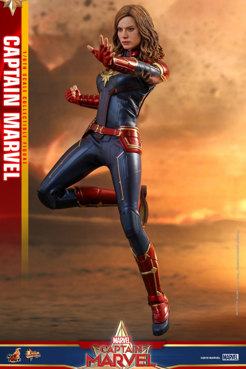 Hot Toys - Captain Marvel - Captain Marvel collectible figure_PR3.jpg Hot Toys - Captain Marvel - Captain Marvel collectible figure_PR3.jpg