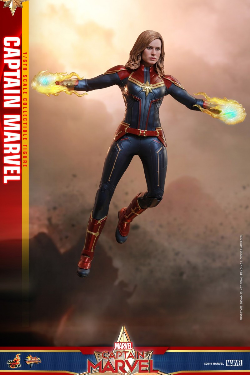 Hot Toys - Captain Marvel - Captain Marvel collectible figure_PR4.jpg Hot Toys - Captain Marvel - Captain Marvel collectible figure_PR4.jpg