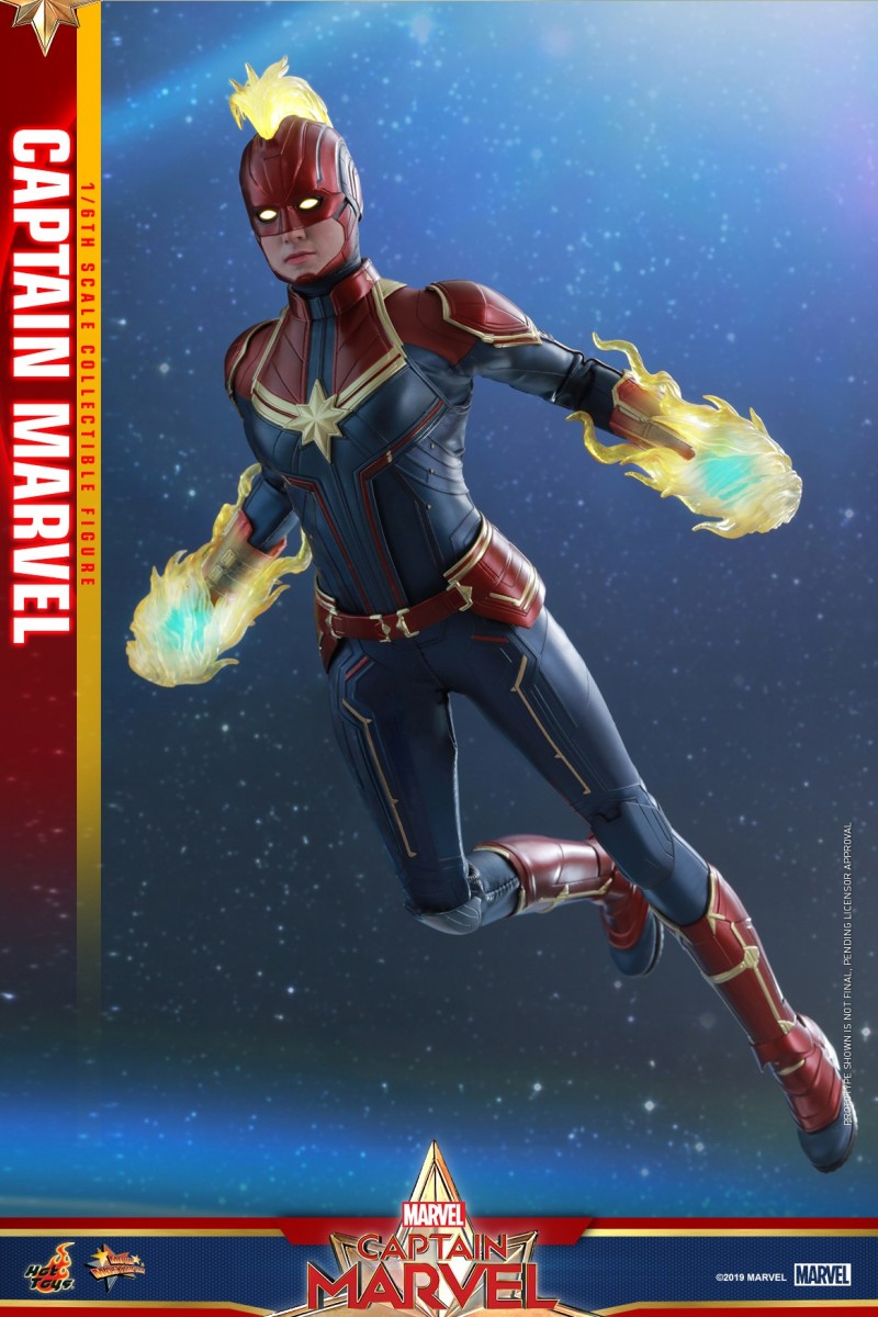 Hot Toys - Captain Marvel - Captain Marvel collectible figure_PR5.jpg Hot Toys - Captain Marvel - Captain Marvel collectible figure_PR5.jpg