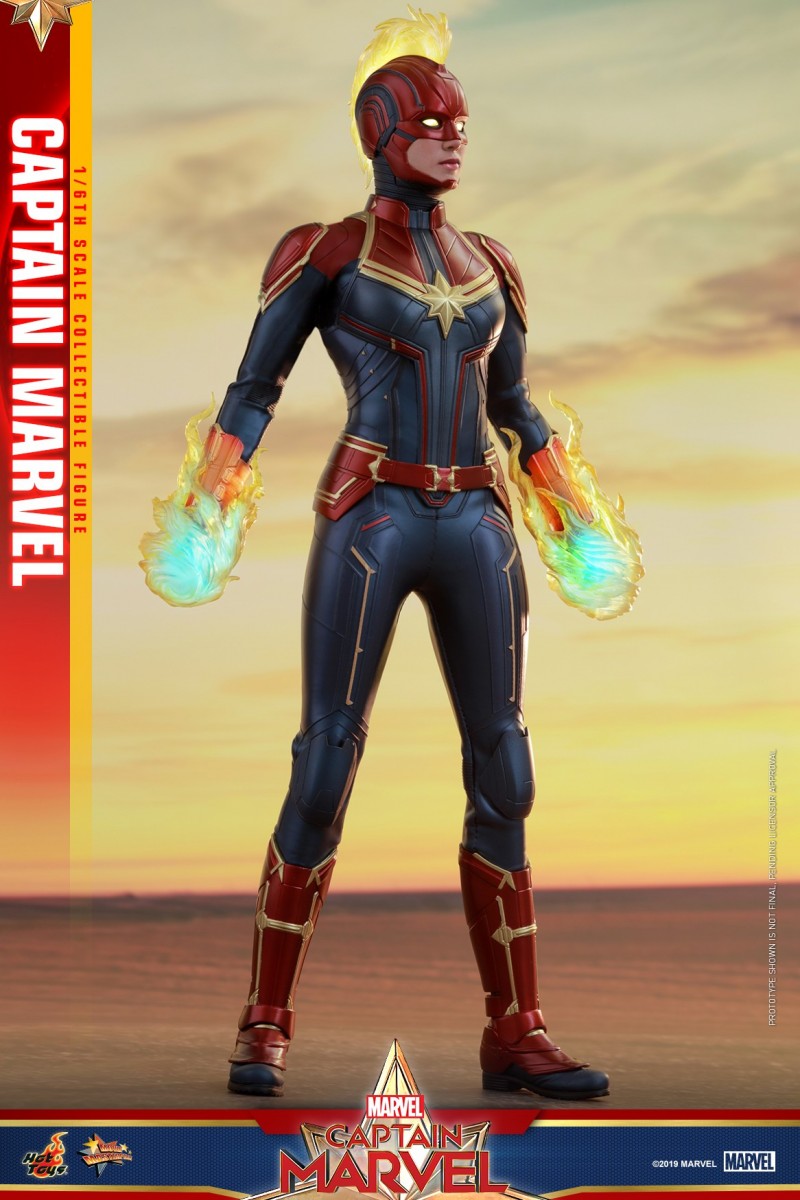 Hot Toys - Captain Marvel - Captain Marvel collectible figure_PR6.jpg Hot Toys - Captain Marvel - Captain Marvel collectible figure_PR6.jpg