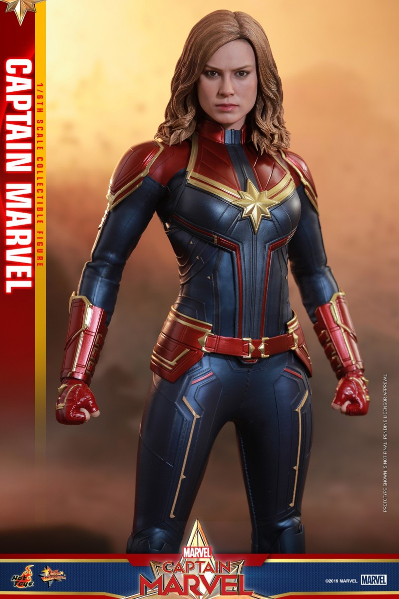 Hot Toys - Captain Marvel - Captain Marvel collectible figure_PR7.jpg Hot Toys - Captain Marvel - Captain Marvel collectible figure_PR7.jpg