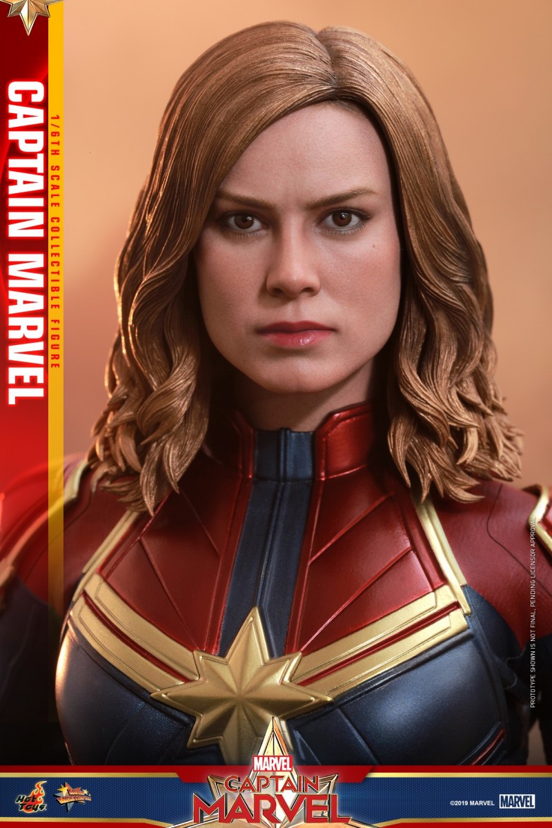 Hot Toys - Captain Marvel - Captain Marvel collectible figure_PR8.jpg Hot Toys - Captain Marvel - Captain Marvel collectible figure_PR8.jpg