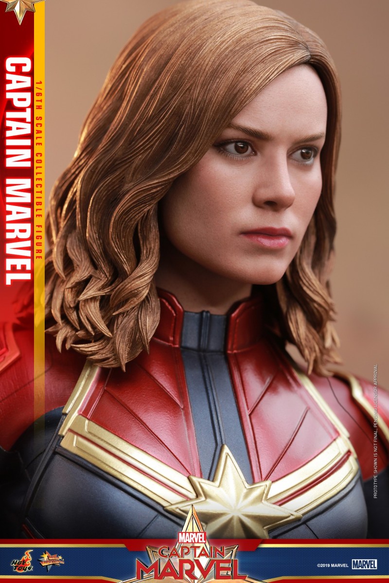 Hot Toys - Captain Marvel - Captain Marvel collectible figure_PR9.jpg Hot Toys - Captain Marvel - Captain Marvel collectible figure_PR9.jpg