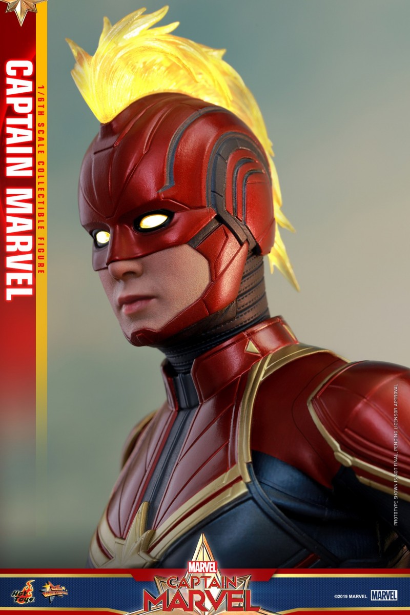 Hot Toys - Captain Marvel - Captain Marvel collectible figure_PR10.jpg Hot Toys - Captain Marvel - Captain Marvel collectible figure_PR10.jpg