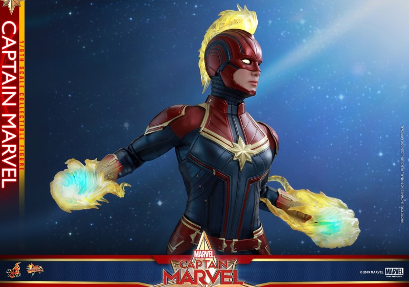 Hot Toys - Captain Marvel - Captain Marvel collectible figure_PR11.jpg Hot Toys - Captain Marvel - Captain Marvel collectible figure_PR11.jpg