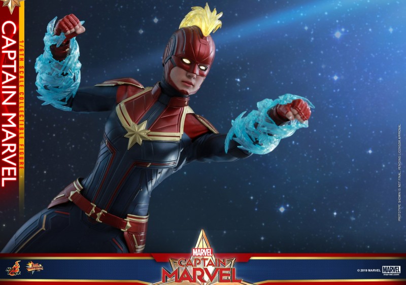 Hot Toys - Captain Marvel - Captain Marvel collectible figure_PR12.jpg Hot Toys - Captain Marvel - Captain Marvel collectible figure_PR12.jpg
