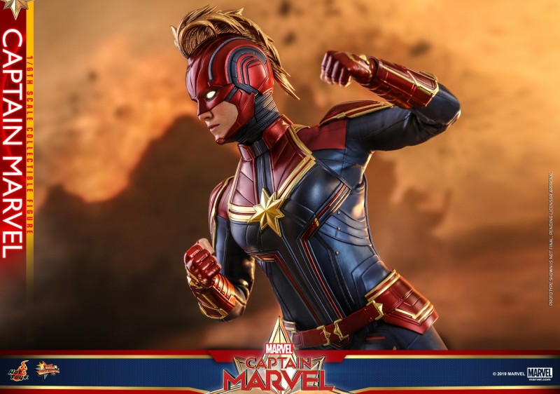 Hot Toys - Captain Marvel - Captain Marvel collectible figure_PR14.jpg Hot Toys - Captain Marvel - Captain Marvel collectible figure_PR14.jpg