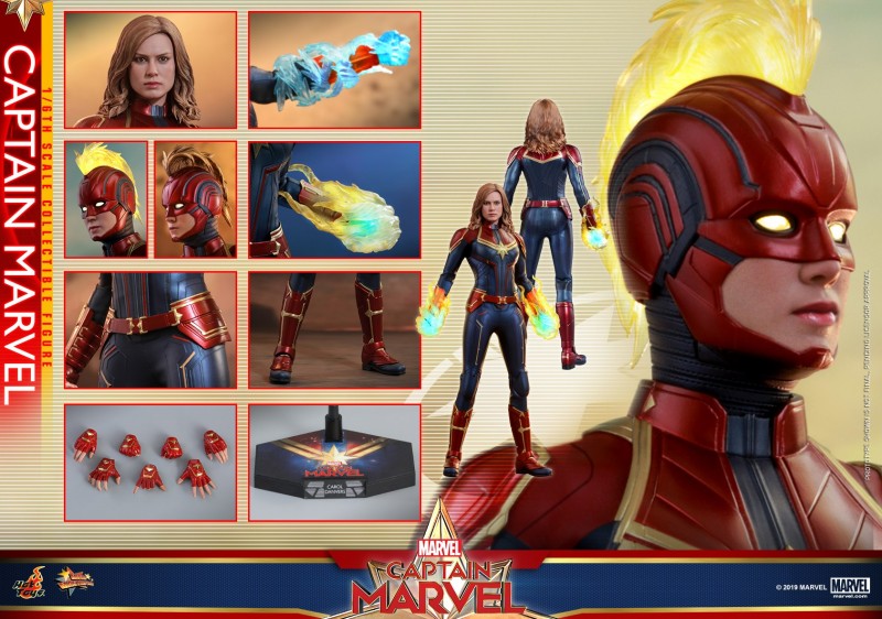 Hot Toys - Captain Marvel - Captain Marvel collectible figure_PR15.jpg Hot Toys - Captain Marvel - Captain Marvel collectible figure_PR15.jpg