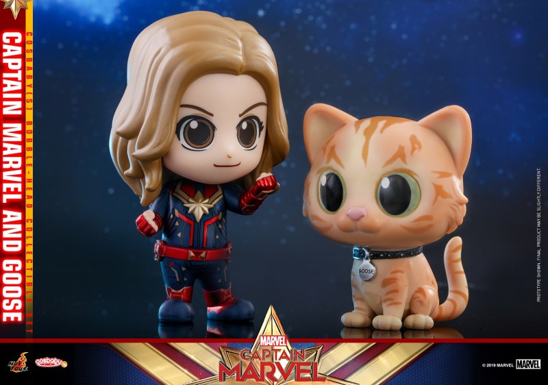 Hot Toys - Captain Marvel - Captain Marvel and Goose Cosbaby Bobble-head Collect.jpg