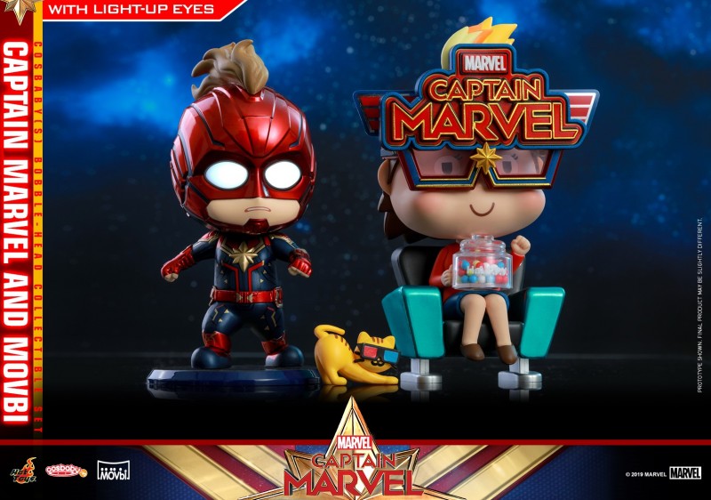 Hot Toys - Captain Marvel - Captain Marvel and Movbi Cosbaby Bobble-head Collect.jpg