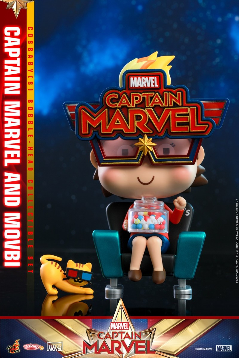 Hot Toys - Captain Marvel - Captain Marvel and Movbi Cosbaby Bobble-head Collect.jpg