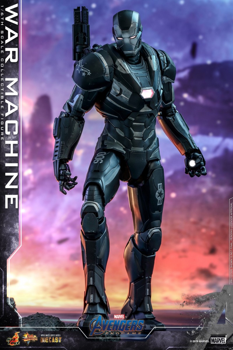 Hot Toys - Avengers 4 - War Machine (Diecast) collectible figure_PR4.jpg Hot Toys - Avengers 4 - War Machine (Diecast) collectible figure_PR4.jpg