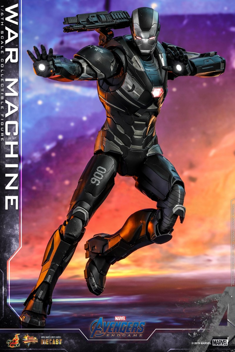 Hot Toys - Avengers 4 - War Machine (Diecast) collectible figure_PR6.jpg Hot Toys - Avengers 4 - War Machine (Diecast) collectible figure_PR6.jpg