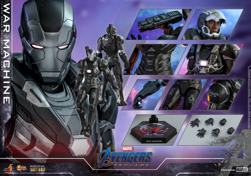 Hot Toys - Avengers 4 - War Machine (Diecast) collectible figure_PR21.jpg Hot Toys - Avengers 4 - War Machine (Diecast) collectible figure_PR21.jpg