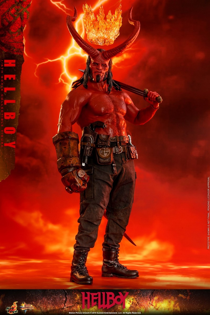 Hot Toys - Hellboy - Hellboy collectible figure_PR1.jpg Hot Toys - Hellboy - Hellboy collectible figure_PR1.jpg