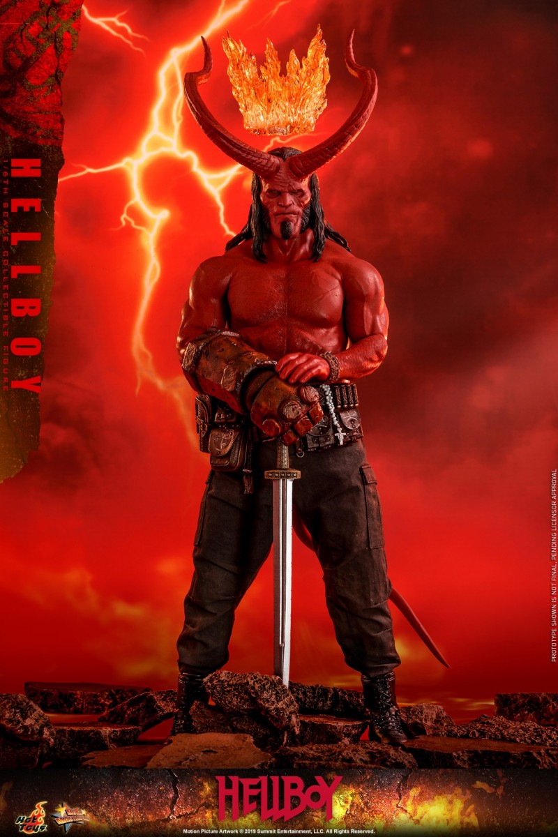 Hot Toys - Hellboy - Hellboy collectible figure_PR2.jpg Hot Toys - Hellboy - Hellboy collectible figure_PR2.jpg