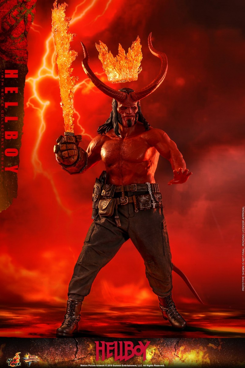 Hot Toys - Hellboy - Hellboy collectible figure_PR3.jpg Hot Toys - Hellboy - Hellboy collectible figure_PR3.jpg