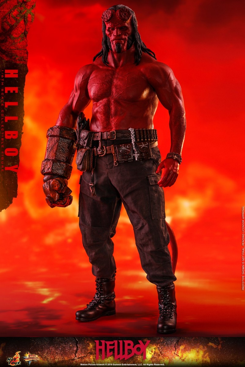 Hot Toys - Hellboy - Hellboy collectible figure_PR4.jpg Hot Toys - Hellboy - Hellboy collectible figure_PR4.jpg