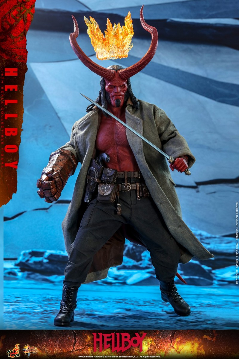 Hot Toys - Hellboy - Hellboy collectible figure_PR5.jpg Hot Toys - Hellboy - Hellboy collectible figure_PR5.jpg