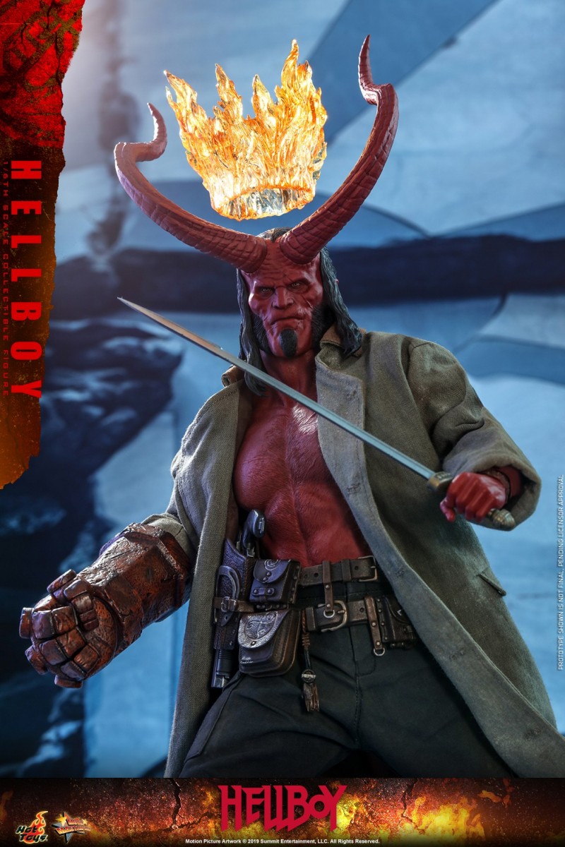 Hot Toys - Hellboy - Hellboy collectible figure_PR6.jpg Hot Toys - Hellboy - Hellboy collectible figure_PR6.jpg