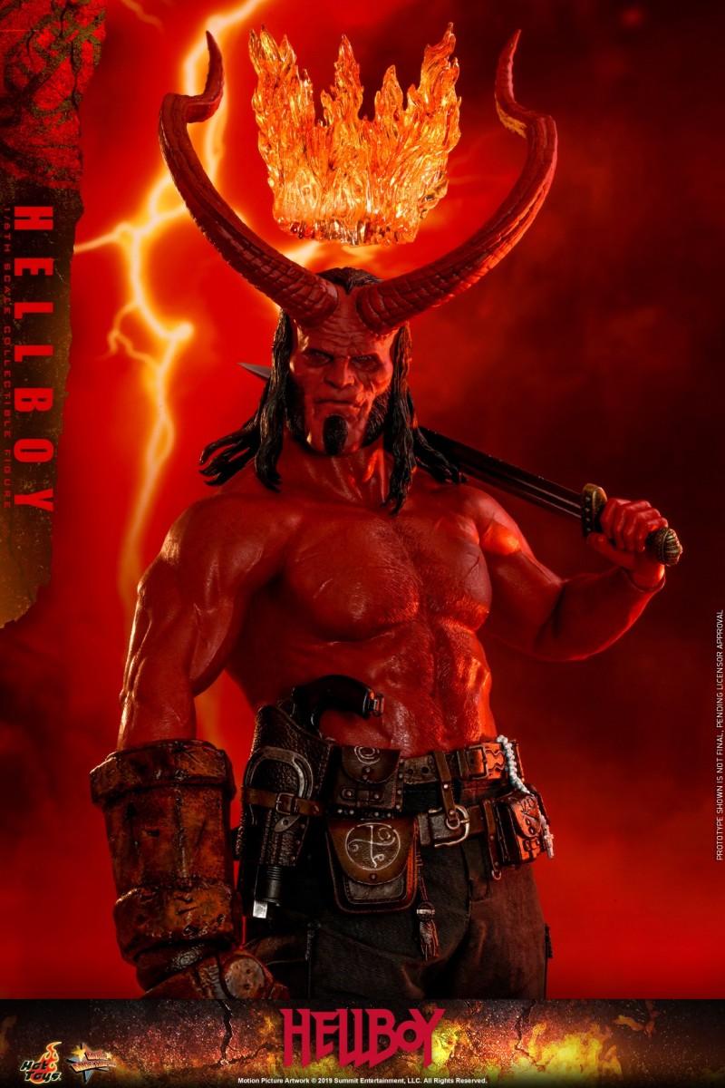 Hot Toys - Hellboy - Hellboy collectible figure_PR10.jpg Hot Toys - Hellboy - Hellboy collectible figure_PR10.jpg