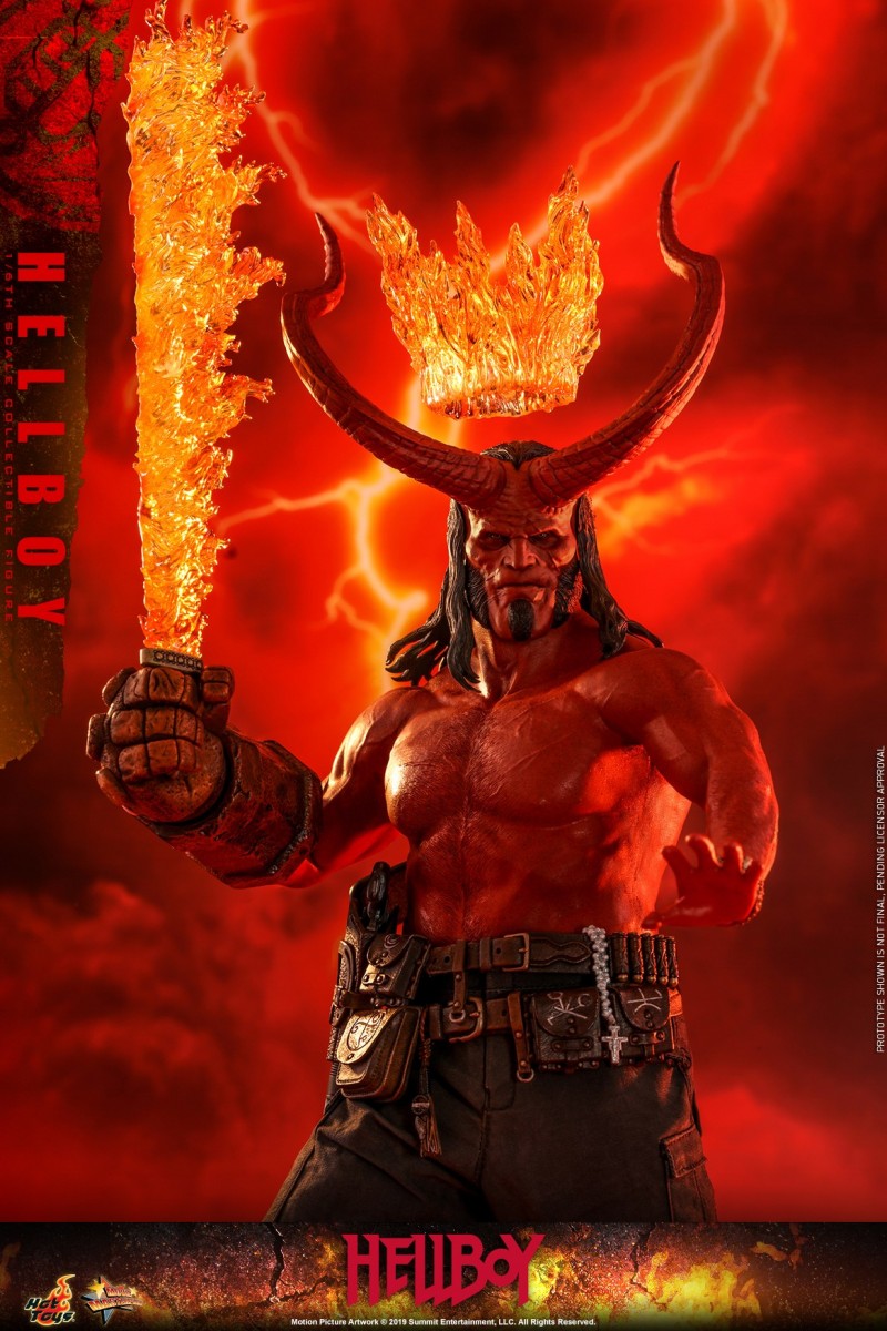 Hot Toys - Hellboy - Hellboy collectible figure_PR11.jpg Hot Toys - Hellboy - Hellboy collectible figure_PR11.jpg