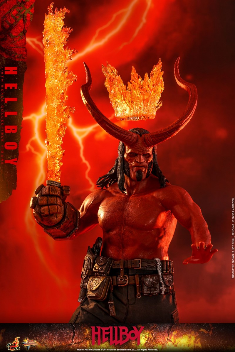 Hot Toys - Hellboy - Hellboy collectible figure_PR12.jpg Hot Toys - Hellboy - Hellboy collectible figure_PR12.jpg