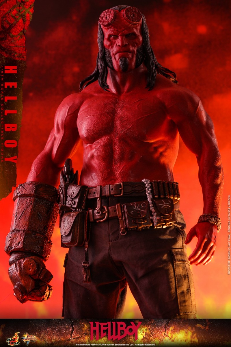 Hot Toys - Hellboy - Hellboy collectible figure_PR13.jpg Hot Toys - Hellboy - Hellboy collectible figure_PR13.jpg