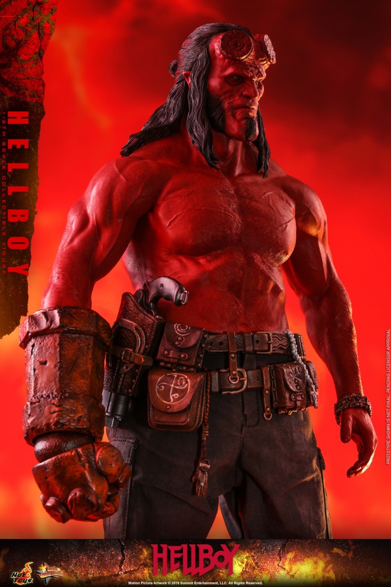 Hot Toys - Hellboy - Hellboy collectible figure_PR14.jpg Hot Toys - Hellboy - Hellboy collectible figure_PR14.jpg